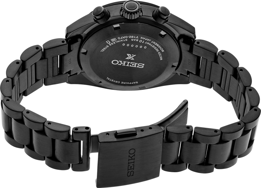 セイコー ブラック マルキュー Seiko SSC917 – Garrick Jewelers PA
