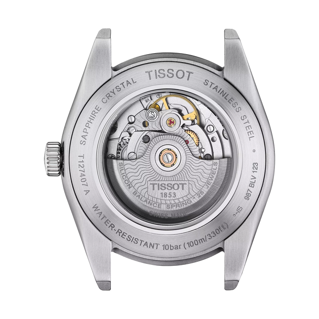 Tissot Gentleman Powermatic 80 Silicium – Garrick Jewelers PA
