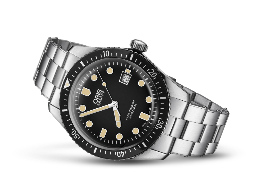 Oris Divers 65 Date Black Dial 42mm Garrick Jewelers PA