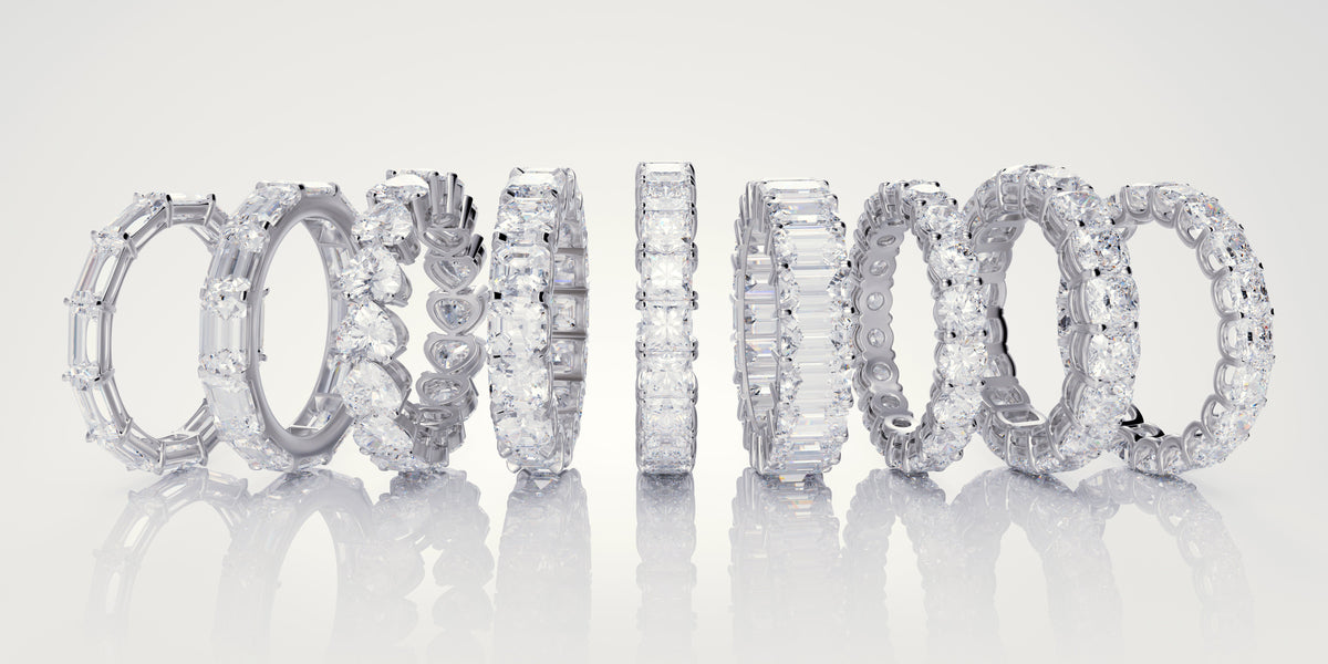 Different setting styles – Garrick Jewelers PA