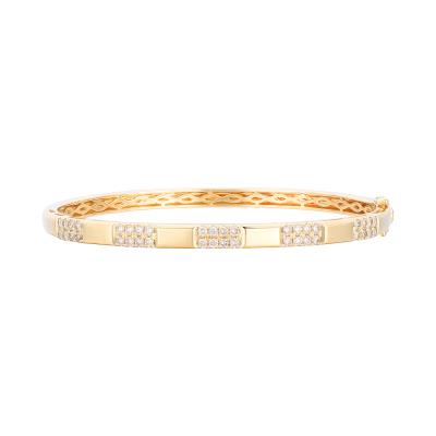 White & Yellow Gold Bracelets