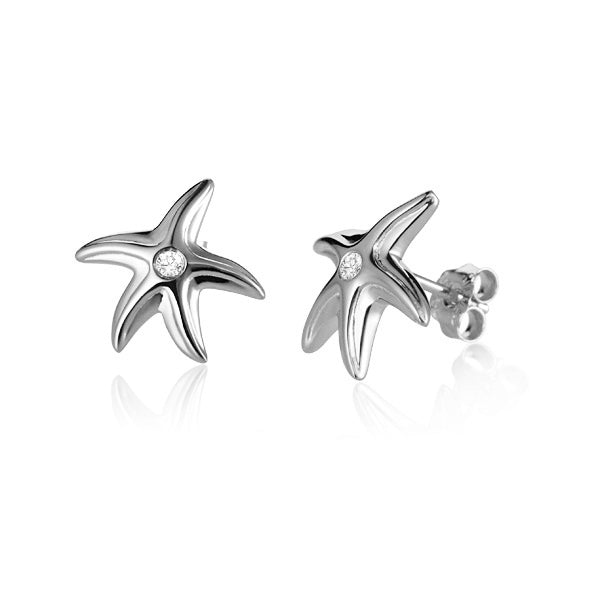 Starfish Post Earrings