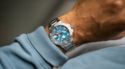 Oris Aquis Date Upcycle Calibre 400, 43.5mm - 2024 Christmas Catalog Pg. 7