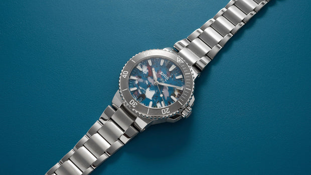 Oris Aquis Date Upcycle Calibre 400, 43.5mm - 2024 Christmas Catalog Pg. 7