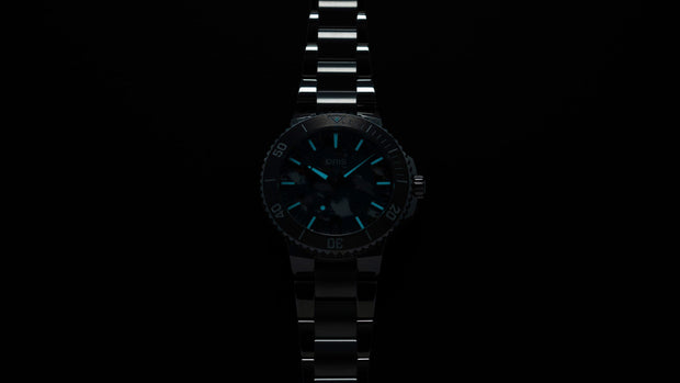 Oris Aquis Date Upcycle Calibre 400, 43.5mm - 2024 Christmas Catalog Pg. 7