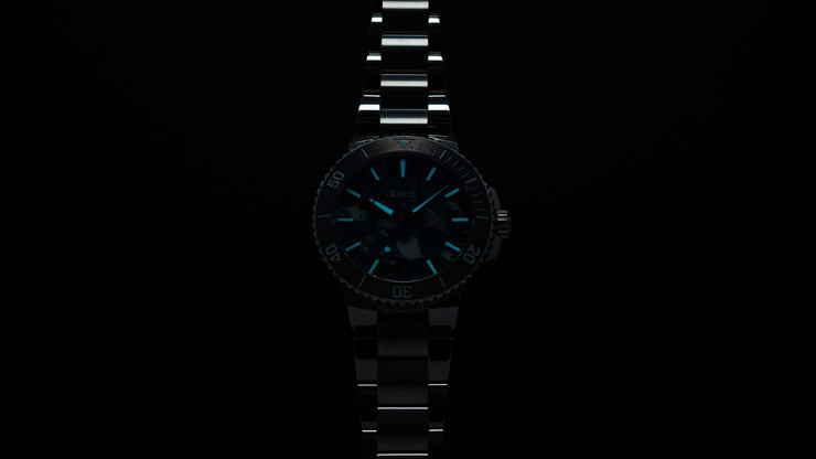 Oris Aquis Date Upcycle Calibre 400, 43.5mm - 2024 Christmas Catalog Pg. 7