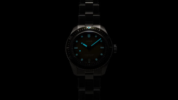 Oris Divers Sixty-Five Date Green Dial 40mm - 2024 Christmas Catalog Pg. 7