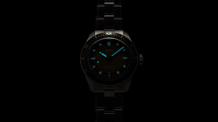 Oris Divers Sixty-Five Date Green Dial 40mm - 2024 Christmas Catalog Pg. 7