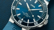 Oris Aquis Date 41.5mm Blue Dial - 2024 Christmas Catalog Pg. 7