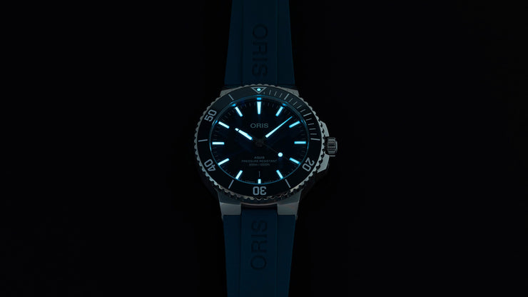 Oris Aquis Date 41.5mm Blue Dial - 2024 Christmas Catalog Pg. 7