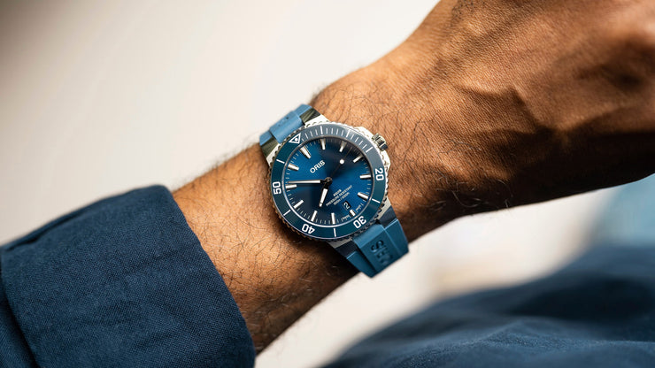 Oris Aquis Date 41.5mm Blue Dial - 2024 Christmas Catalog Pg. 7