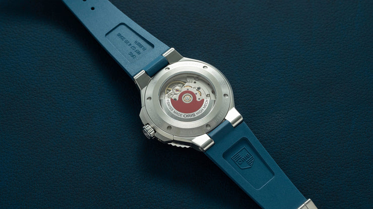 Oris Aquis Date 41.5mm Blue Dial - 2024 Christmas Catalog Pg. 7