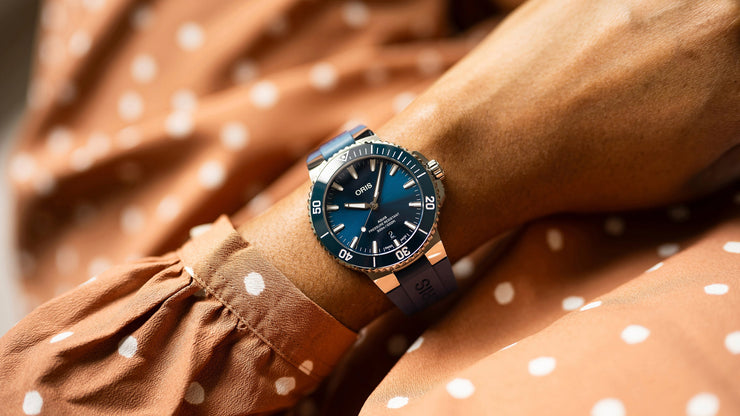 Oris Aquis Date 41.5mm Blue Dial - 2024 Christmas Catalog Pg. 7