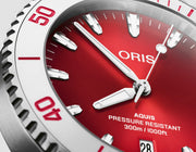 Oris Aquis Date Taste of Summer Watermelon Red - 2024 Christmas Catalog Pg. 7