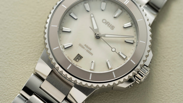 Oris Aquis Date, 36.50mm - 2024 Christmas Catalog Pg. 7
