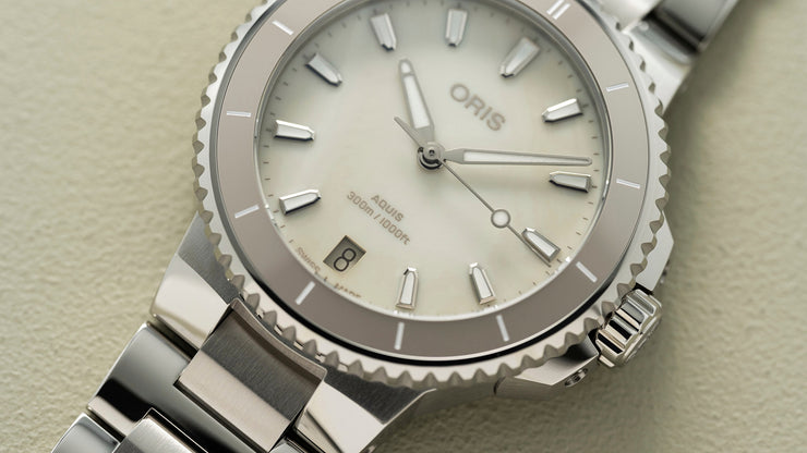 Oris Aquis Date, 36.50mm - 2024 Christmas Catalog Pg. 7