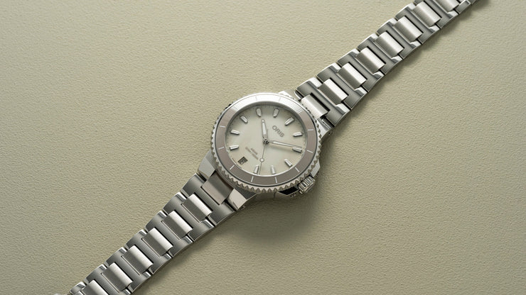 Oris Aquis Date, 36.50mm - 2024 Christmas Catalog Pg. 7