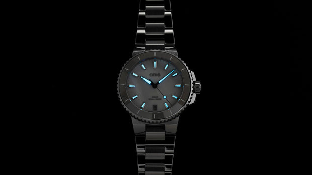 Oris Aquis Date, 36.50mm - 2024 Christmas Catalog Pg. 7