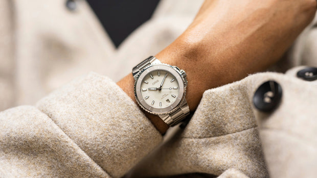 Oris Aquis Date, 36.50mm - 2024 Christmas Catalog Pg. 7