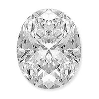 0.87 Carat Oval Diamond