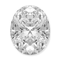 1.00 Carat Oval Diamond