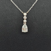 1 1/10ctw GLOW Diamond Pendant