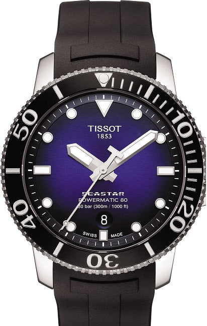 Tissot Seastar 1000 Powermatic 80 – Garrick Jewelers PA