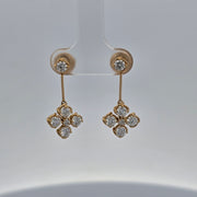 A Link Diamond Earrings - 2024 Christmas Catalog Pg. 17