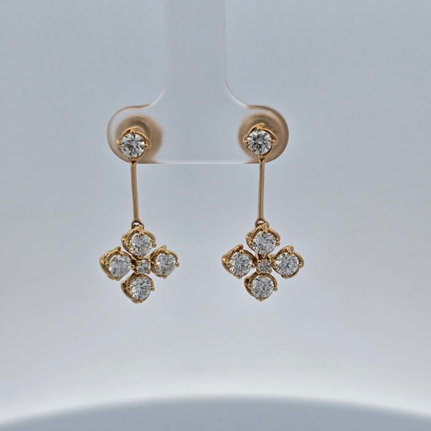 A Link Diamond Earrings - 2024 Christmas Catalog Pg. 17