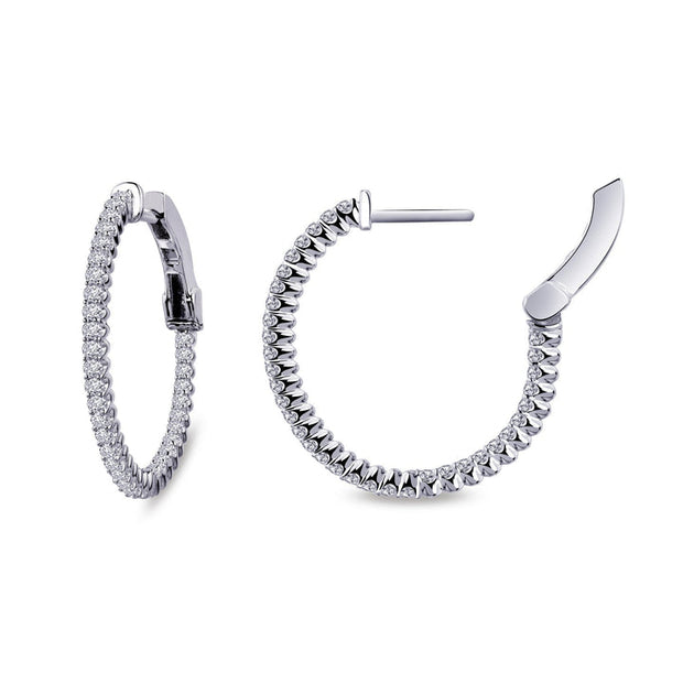 25mm Hoop Earrings