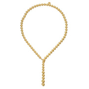 14K Yellow Gold Bujukan Beads Y Necklace - 2024 Christmas Catalog Pg. 3