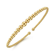 14K Yellow Gold Bujukan Open Bangle - 2024 Christmas Catalog Pg. 3