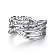 925 Sterling Silver Bujukan Ladys Twisted Ring - 2024 Christmas Catalog Pg. 5