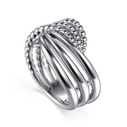 925 Sterling Silver Bujukan Ladys Twisted Ring - 2024 Christmas Catalog Pg. 5