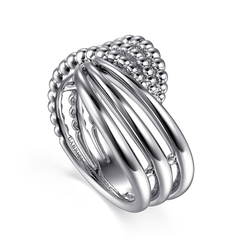 925 Sterling Silver Bujukan Ladys Twisted Ring - 2024 Christmas Catalog Pg. 5