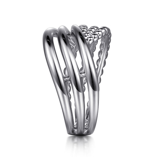 925 Sterling Silver Bujukan Ladys Twisted Ring - 2024 Christmas Catalog Pg. 5