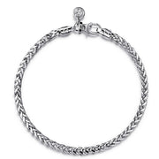 925 Sterling Silver Mens Wheat Chain Bracelet - 2024 Christmas Catalog Pg. 6