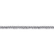 925 Sterling Silver Mens Wheat Chain Bracelet - 2024 Christmas Catalog Pg. 6