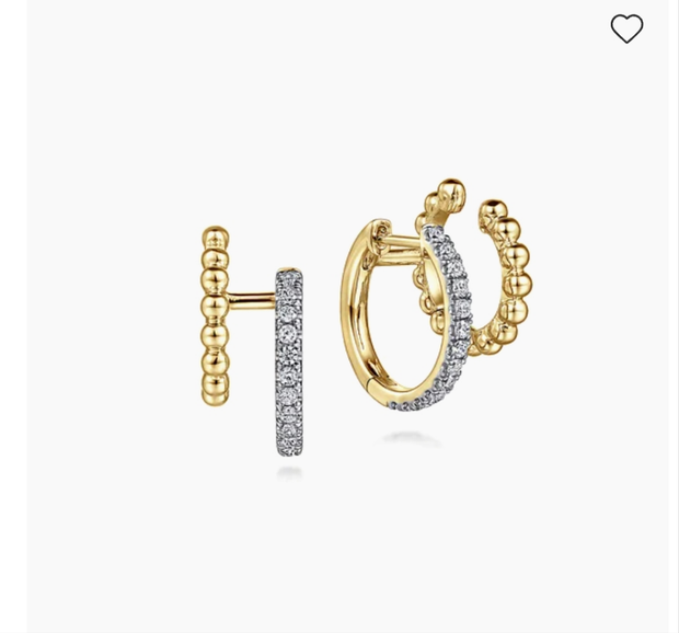 Double Hoop Earrings