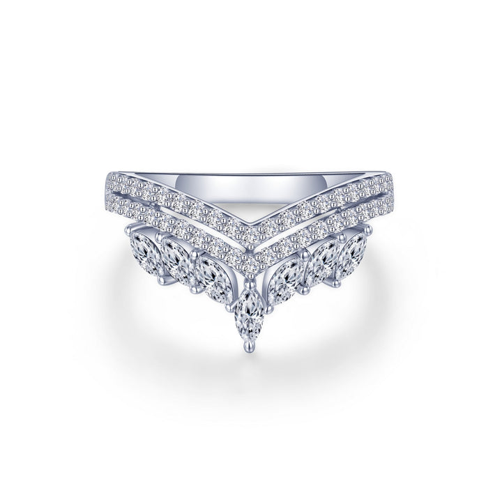 Elegant Crown Ring