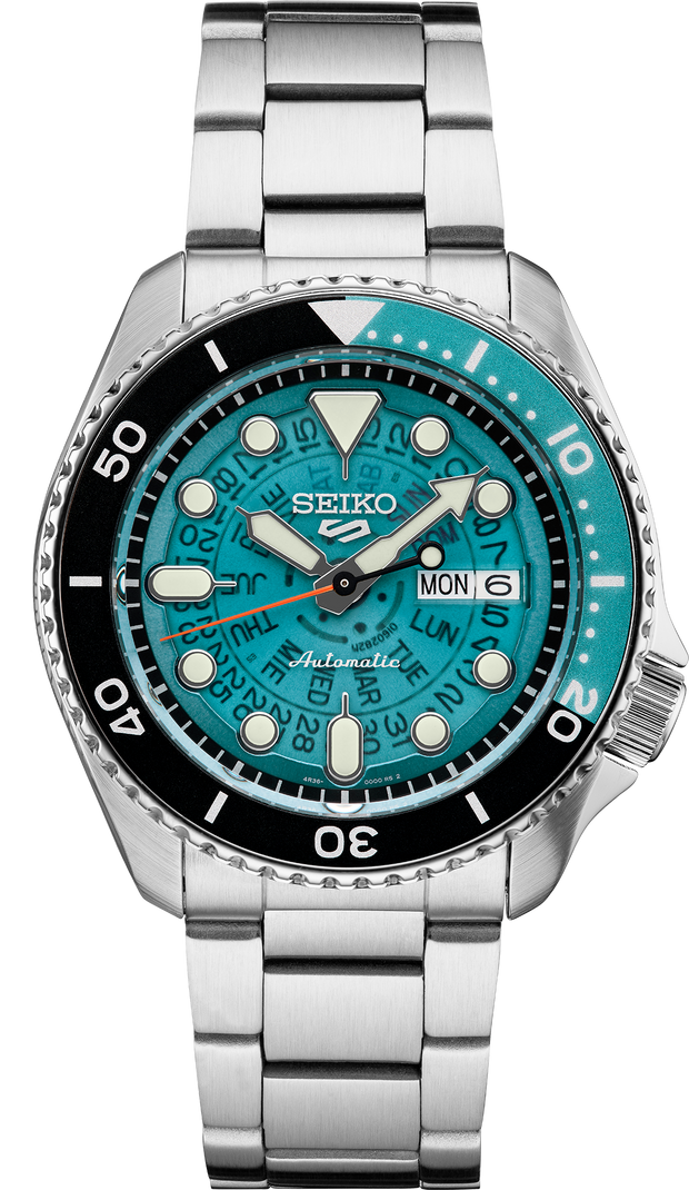 Seiko 5 Sports SRPJ45 - 2024 Christmas Catalog Pg. 9