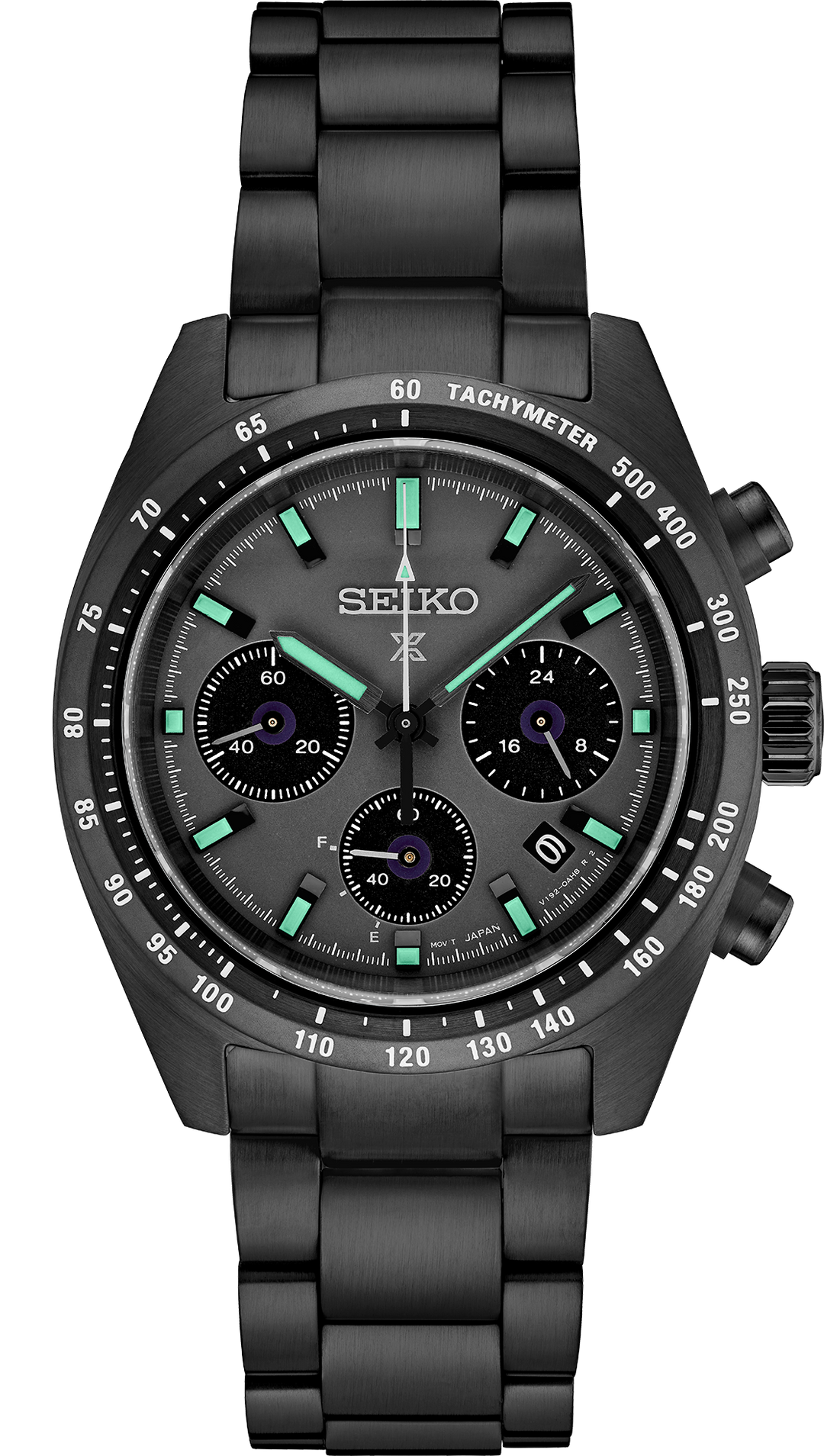 SEIKO 自動巻き時計 ブラックダイヤル 17ジュエル Seiko SSC917 – Garrick Jewelers PA