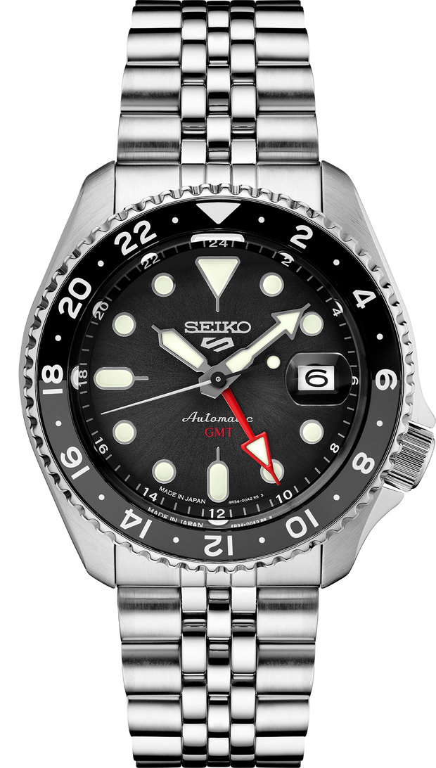 Seiko GMT SSK001 - 2024 Christmas Catalog Pg. 9