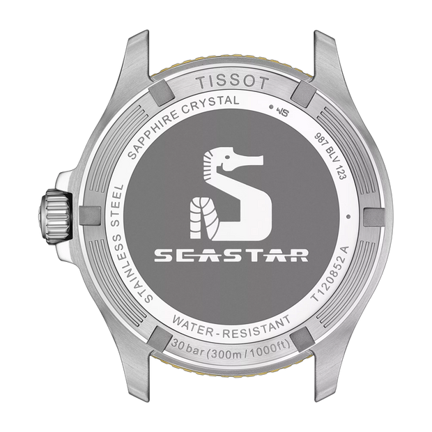 Tissot Seastar 1000 Quartz GMT - 2024 Christmas Catalog Pg. 8