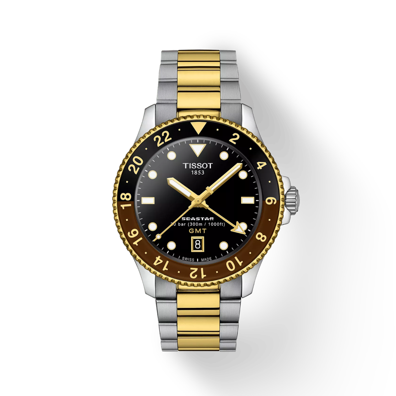 Tissot Seastar 1000 Quartz GMT 2024 Christmas Catalog Pg. 8