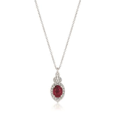 LeVian Vanilla Gold Passion Ruby Pendant - 2024 Christmas Catalog Pg. 12