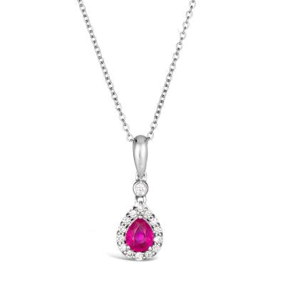 LeVian Vanilla Gold Passion Ruby Pendant - 2024 Christmas Catalog Pg. 12