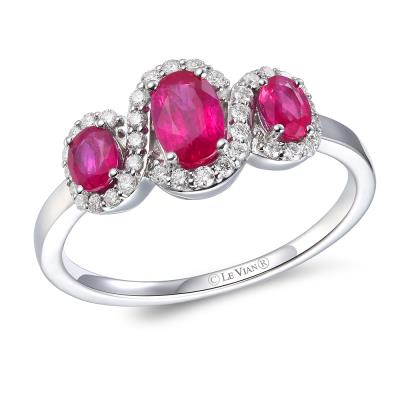 LeVian Vanilla Gold Passion Ruby Ring - 2024 Christmas Catalog Pg. 12