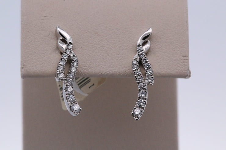 Platinum Earrings