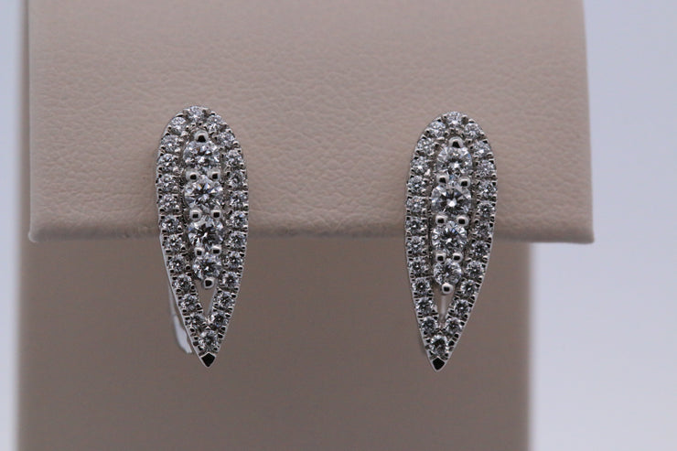 Platinum Earrings